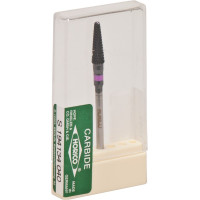 Labor frézer (Q-fogazás) (Black Coated) (79), Kézidarab (HP, Ø 2,35 mm, ISO 104, 44,5 mm) ISO 40 finom, Keresztvágatú fogazás (ISO 137), Keményfém, 13 mm, 1 darab