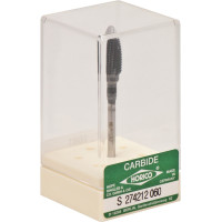 Labor frézer (Keresztfogazás) (Black Coated) (251), Kézidarab (HP, Ø 2,35 mm, ISO 104, 44,5 mm) ISO 60 szuperdurva, Keresztfogazás, Keményfém, 14 mm, 1 darab