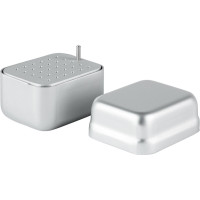 Endo Micro (Pulpa), (65 x 50 x 50 mm), (30x), Endo-tray, zöld, Alumínium, 1 darab