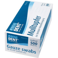Omni Mulltupfer - 500 darabos csomag, Walnuss - 82260