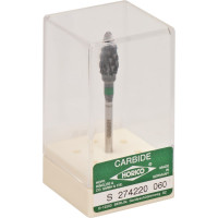 Labor frézer (Keresztfogazás) (Black Coated) (251), Kézidarab (HP, Ø 2,35 mm, ISO 104, 44,5 mm) ISO 60 durva, Keresztfogazás, Keményfém, 14 mm, 1 darab