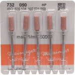 Keramische Schleifer 732, kerámia-csiszoló, világosbarna, ISO 050, HP, 5 darab