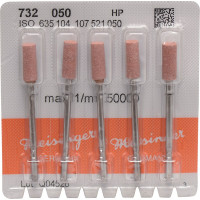 Keramische Schleifer 732, kerámia-csiszoló, világosbarna, ISO 050, HP, 5 darab