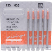 Keramische Schleifer 733, kerámia-csiszoló, világosbarna, ISO 035, HP, 5 darab