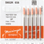 Keramische Schleifer S652R, kerámia-csiszoló, narancs, ISO 035, HP, 5 darab