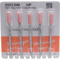 Keramische Schleifer S653, kerámia-csiszoló, narancs, ISO 040, HP, 5 darab