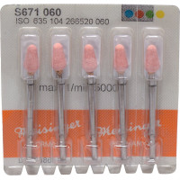 Keramische Schleifer S671, kerámia-csiszoló, narancs, ISO 060, HP, 5 darab