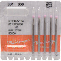 Keramische Schleifer 601, kerámia-csiszoló, rózsaszín, ISO 030, HP, 5 darab