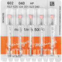 Keramische Schleifer 602, kerámia-csiszoló, rózsaszín, ISO 040, HP, 5 darab