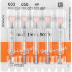 Keramische Schleifer 603, kerámia-csiszoló, rózsaszín, ISO 050, HP, 5 darab