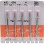 Keramische Schleifer 613, kerámia-csiszoló, rózsaszín, ISO 070, HP, 5 darab