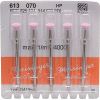 Keramische Schleifer 613, kerámia-csiszoló, rózsaszín, ISO 070, HP, 5 darab