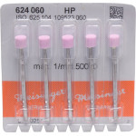 Keramische Schleifer 624, kerámia-csiszoló, rózsaszín, ISO 060, HP, 5 darab