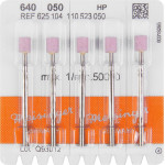 Keramische Schleifer 640, kerámia-csiszoló, rózsaszín, ISO 050, HP, 5 darab