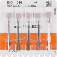 Keramische Schleifer 640, kerámia-csiszoló, rózsaszín, ISO 050, HP, 5 darab