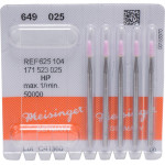 Keramische Schleifer 649, kerámia-csiszoló, rózsaszín, ISO 025, HP, 5 darab