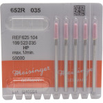 Keramische Schleifer 652, kerámia-csiszoló, rózsaszín, ISO 035, HP, 5 darab