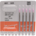 Keramische Schleifer 661, kerámia-csiszoló, rózsaszín, ISO 025, HP, 5 darab