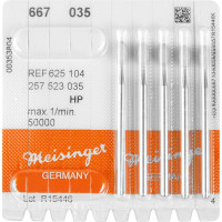 Keramische Schleifer 667, kerámia-csiszoló, rózsaszín, ISO 035, HP, 5 darab