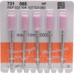 Keramische Schleifer 731, kerámia-csiszoló, rózsaszín, ISO 065, HP, 5 darab