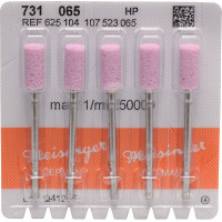 Keramische Schleifer 731, kerámia-csiszoló, rózsaszín, ISO 065, HP, 5 darab