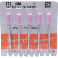 Keramische Schleifer 732, kerámia-csiszoló, rózsaszín, ISO 050, HP, 5 darab