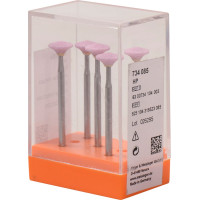 Keramische Schleifer 734, kerámia-csiszoló, rózsaszín, ISO 085, HP, 5 darab