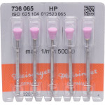 Keramische Schleifer 736, kerámia-csiszoló, rózsaszín, ISO 065, HP, 5 darab