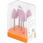 Keramische Schleifer 744, kerámia-csiszoló, rózsaszín, ISO 110, HP, 5 darab