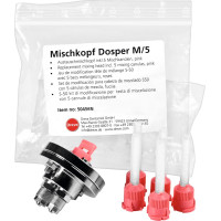 Dosper evo tartozék Packung Mischkopf, 5 Mischkanülen