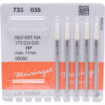 Keramische Schleifer 733, kerámia-csiszoló, fehér, ISO 035, HP, 5 darab