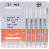 Keramische Schleifer 733, kerámia-csiszoló, fehér, ISO 035, HP, 5 darab