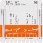 Sinterdiamanten S847, gyémántcsiszoló, ISO 027, HP, 2 darab