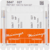 Sinterdiamanten S847, gyémántcsiszoló, ISO 027, HP, 2 darab