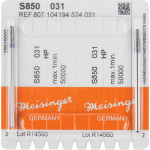 Sinterdiamanten S850, gyémántcsiszoló, ISO 031, HP, 2 darab