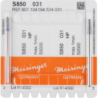 Sinterdiamanten S850, gyémántcsiszoló, ISO 031, HP, 2 darab