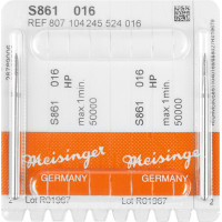 Sinterdiamanten S861, gyémántcsiszoló, ISO 016, HP, 2 darab