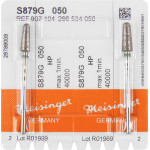 Sinterdiamanten S879, gyémántcsiszoló, zöld ISO 050, HP, 2 darab