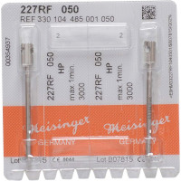 Trepan 227RF - 2 darabos csomag, ISO 050, HP - 330 104 485 001 050