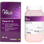 Palavit (G), Mintázó műanyag, piros, Por, 500 g, 1 darab