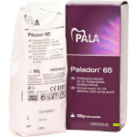 Paladon (65), Fogsor-műanyag, rózsaszín, Melegkötő műanyag, 100 g, 1 darab