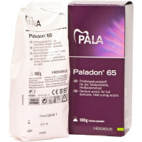 Paladon (65), Fogsor-műanyag, rózsaszín, Melegkötő műanyag, 100 g, 1 darab