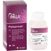 Palapress, Fogsor-műanyag, rózsaszín, 100 g, 1 darab