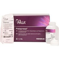 Palapress, Fogsor-műanyag, rózsaszín, 500 g, 1 darab