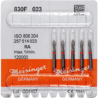 Diamanten 830, gyémántcsiszoló, kék, ISO 018, FG, 5 darab