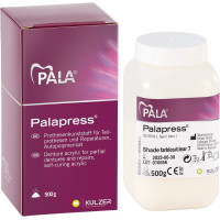 Palapress, Fogsor-műanyag, tiszta, 500 g, 1 darab