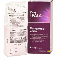 Palapress (Vario), Fogsor-műanyag, rózsaszín, 100 g, 1 darab