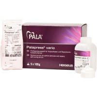 Palapress (Vario), Fogsor-műanyag, rózsaszín, 500 g, 1 darab