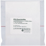 PalaXpress® Packung ca. 80 Blatt PE-Zuschnitte, 100 x 80 x 0,025 mm