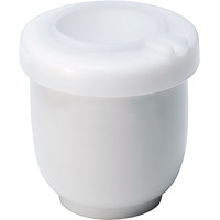 Pala Anrührbecher - Stück mit Deckel, weiß - 64708088